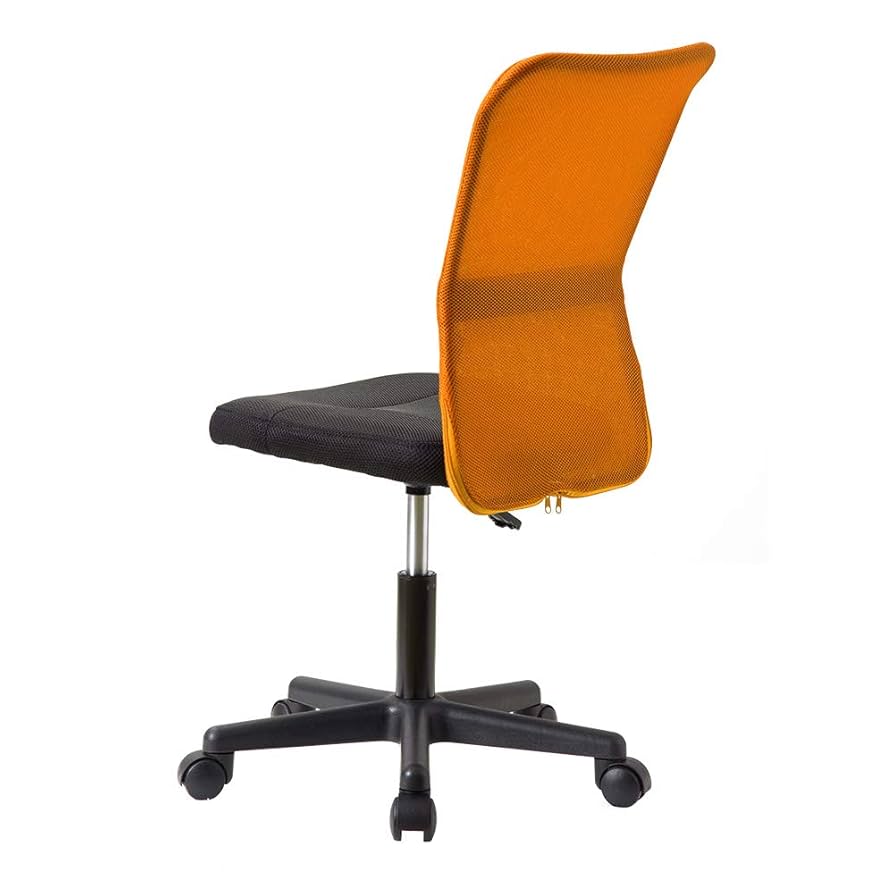 メッシュチェアー  色はオレンジかグレーです！ メッシュチェアー 色はオレンジかグレーです！ メッシュチェアー